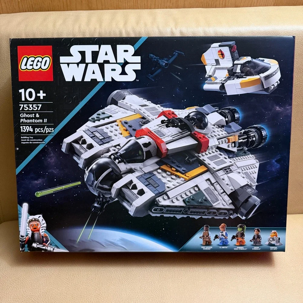 LEGO Star Wars Ghost & Phantom II Set 75357 New Sealed